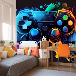 Fototapeta Dla Młodzieży Abstrakcyjny Pad Do Gry 90x60cm