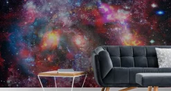 Fototapeta Do Sypialni KOSMOS Gwiazdy 3D 90x60cm