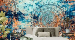 Fototapeta Kolorowa mandala 90x60cm