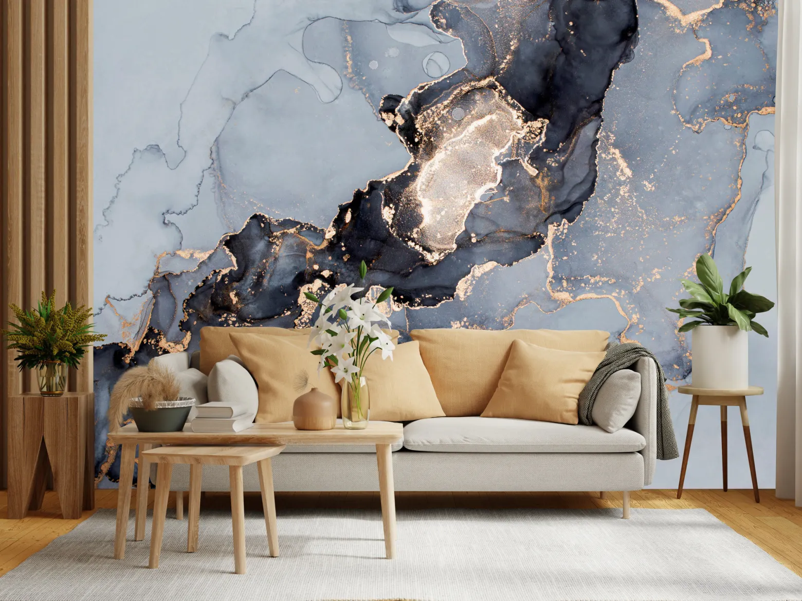 Fototapeta Marmur W Stylu Glamour 368x280cm