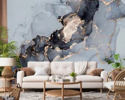 Fototapeta Marmur W Stylu Glamour 368x280cm