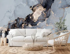 Fototapeta Marmur W Stylu Glamour 368x280cm