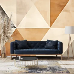 Fototapeta Minimalistyczne Trójkąty Styl Boho 460x300cm