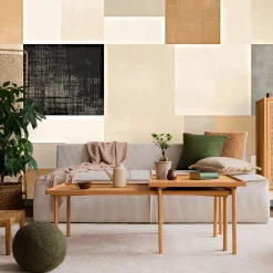 Fototapeta Minimalistyczne Tło W Stylu Japandi 360x240cm