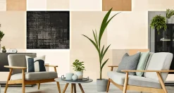 Fototapeta Minimalistyczne Tło W Stylu Japandi 90x60cm
