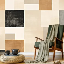 Fototapeta Minimalistyczne Tło W Stylu Japandi 90x60cm