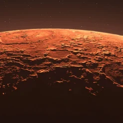 Fototapeta Młodzieżowa PLANETA Mars Kosmos 90x60cm