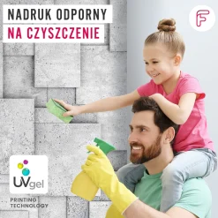 Fototapeta, Nowoczesny Marmur Abstrakcja Turkusowy
