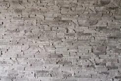 Fototapeta Szara CEGŁA Kamień Łupek 3D 90x60cm