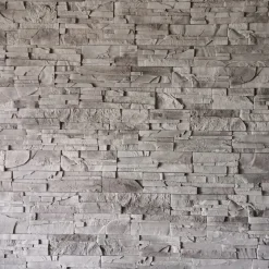 Fototapeta Szara CEGŁA Kamień Łupek 3D 90x60cm
