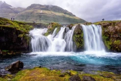 Fototapeta WODOSPAD Kirkjufellsfoss 3D 90x60cm