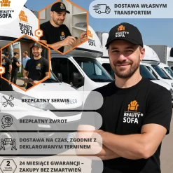 Garderoba LANO do przedpokoju 100 cm z lustrem | Biała