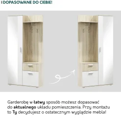 Garderoba Lux