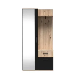 Garderoba z lustrem Lux