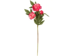 Gałązka ozdobna Piwonia 75 cm mix kolorów