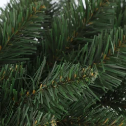 Girlanda Choinkowa Świąteczna 112 cm Zielona Gęsta