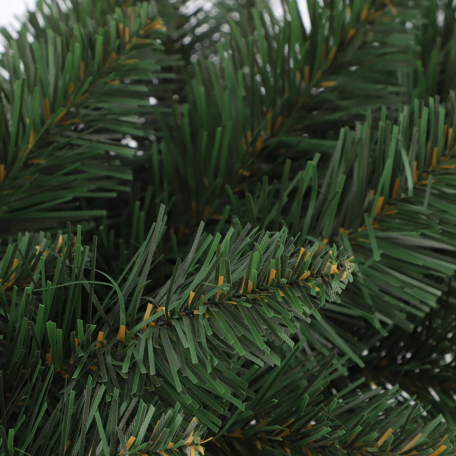 Girlanda Choinkowa Świąteczna 112 cm Zielona Gęsta