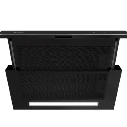 GLOBALO Okap teleskopowy 59,6cm TESLO 60.1 black 575 m3/h *