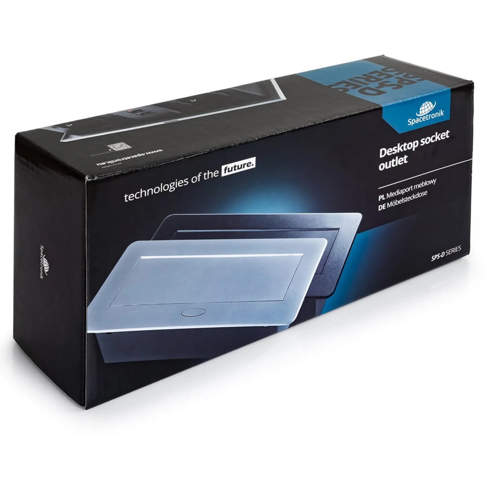 Gniazdo blatowe otwierane Spacetronik SPS-D24S V2