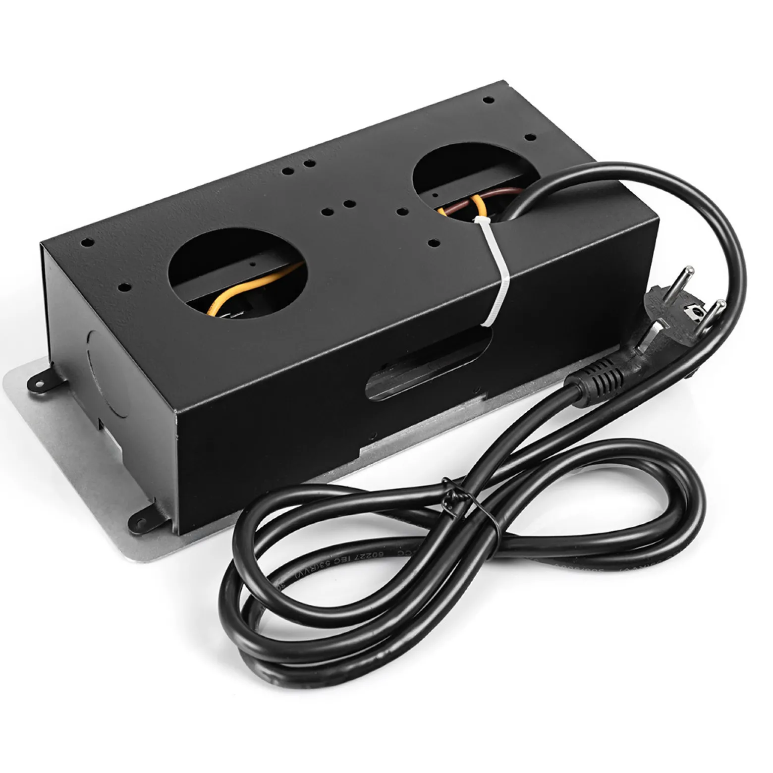 Gniazdo blatowe otwierane Spacetronik SPS-D24S V2
