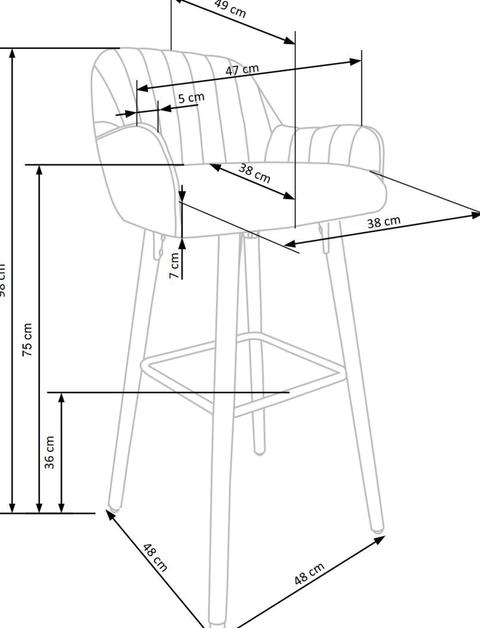 Hoker H-93 ciemnoszary