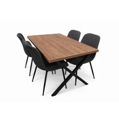 INDU CHAIR - Krzesło do biura/jadalni
