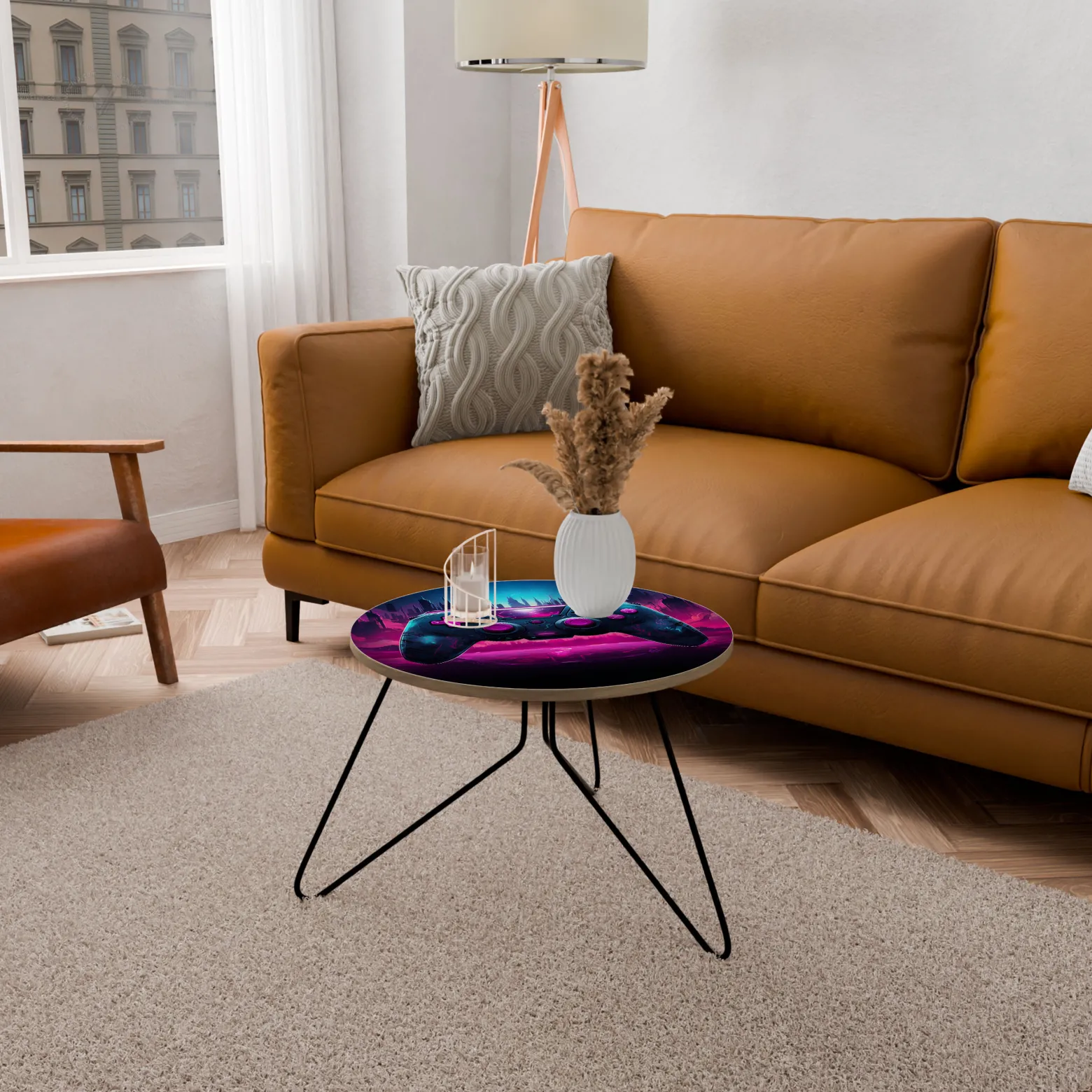 INFINITY MATRIX PAD Stolik kawowy mały