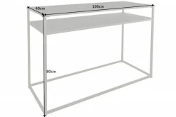 INVICTA konsola DURE STELL 100cm czarna