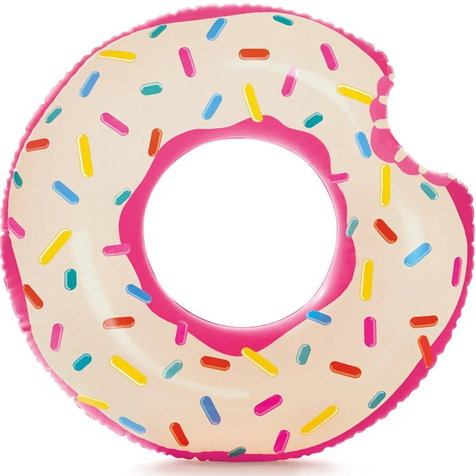 Jednoosobowy pływak, koło do pływania DONUT, INTEX