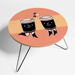 JOYFUL COFFEE Stolik kawowy mały