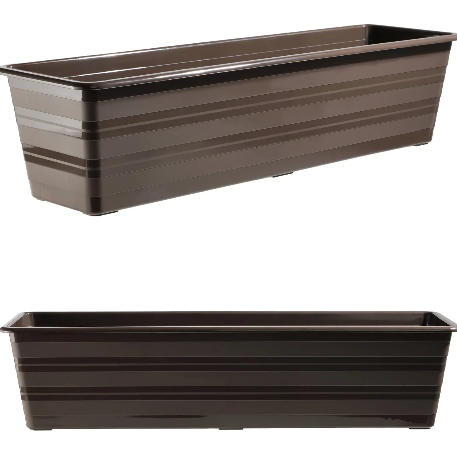 KADAX Doniczka Balkonowa 60cm Skrzynka Na Kwiaty