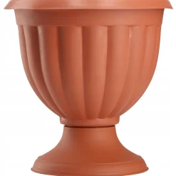 Kadax Doniczka Donica Ogrodowa Gazon 34cm Terakota