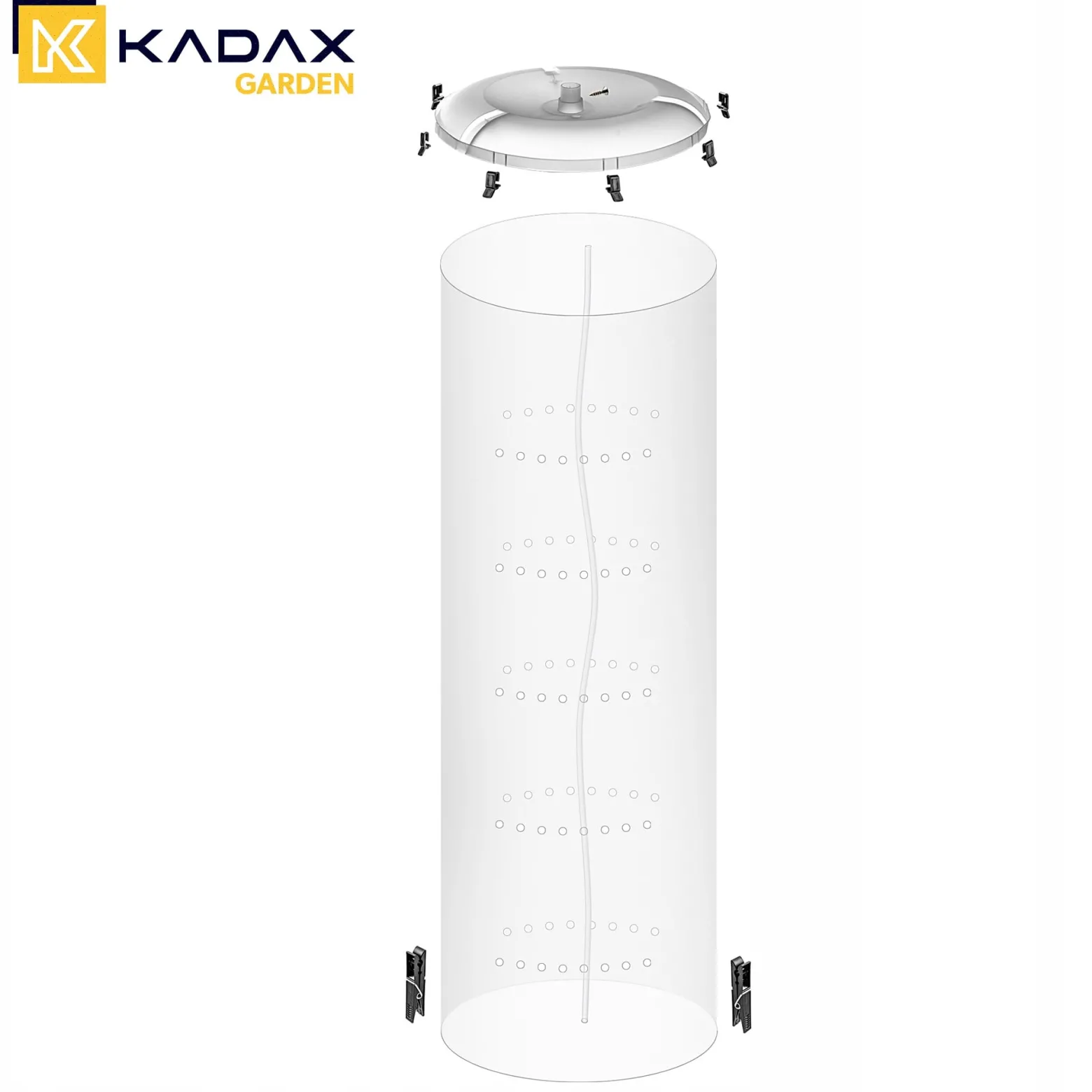 Kadax Osłonka Parasol Ochronny Na Pomidory Folia