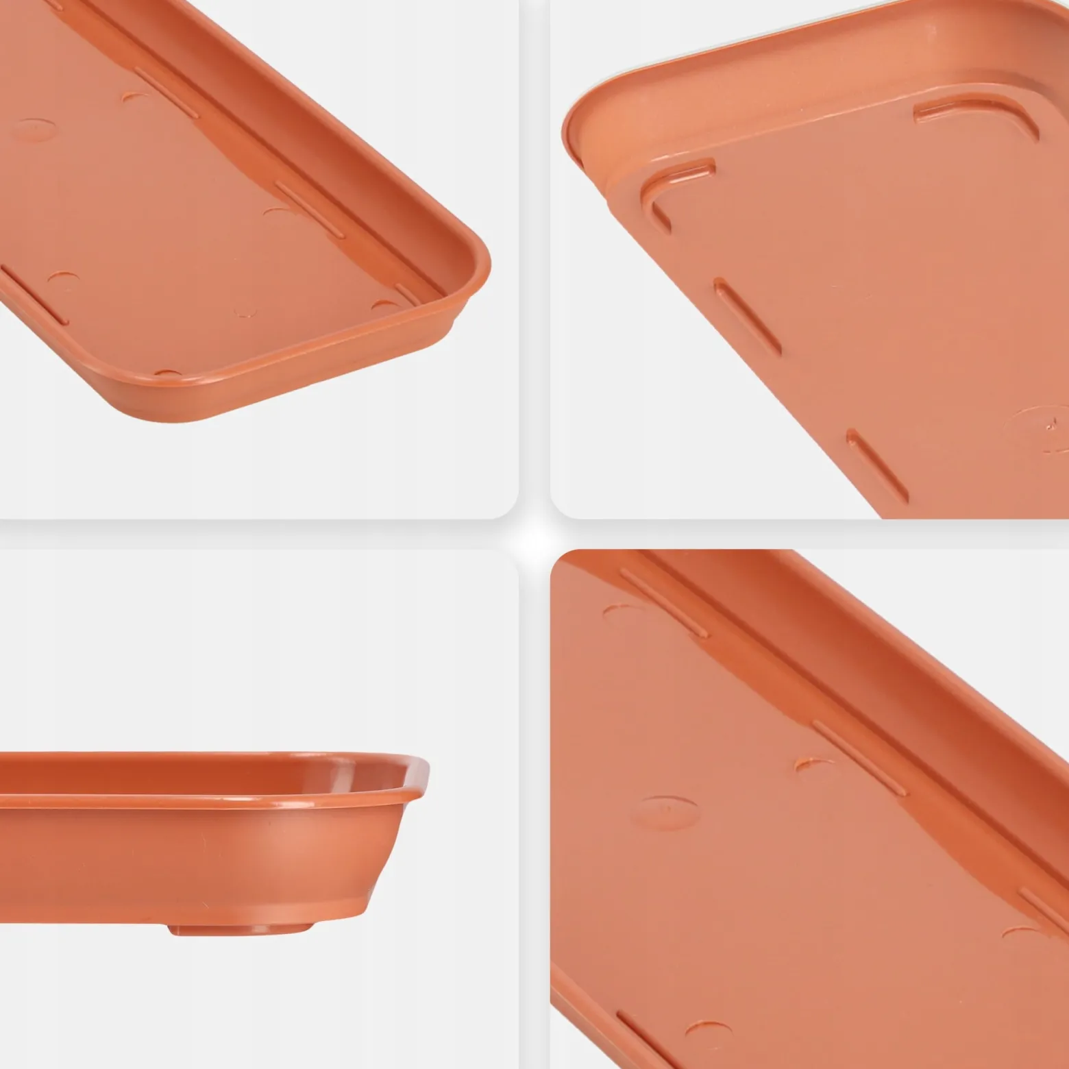 Kadax Podstawka Pod Doniczkę Donicę 40cm Terakota