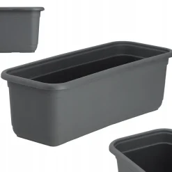 Kadax Skrzynka Balkonowa 40cm Doniczka Na Kwiaty