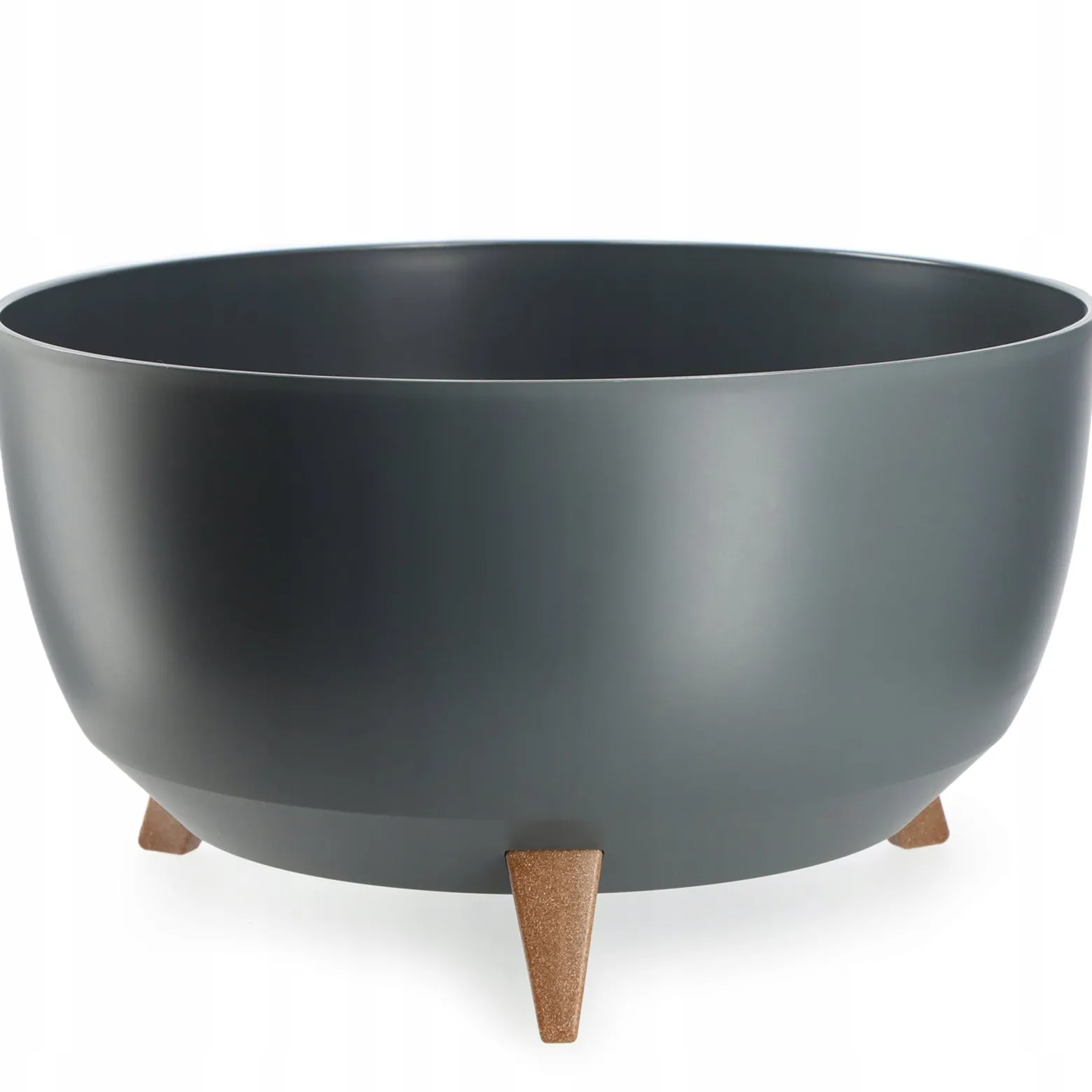 Kadax Doniczka Donica 47cm Wkład Osłonka Antracyt