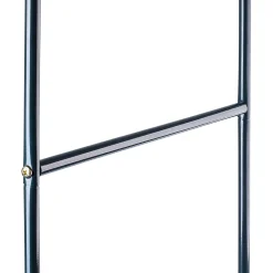 KADAX Pergola Ogrodowa Metalowa 255cm Łuk Kwiaty Na Podpora