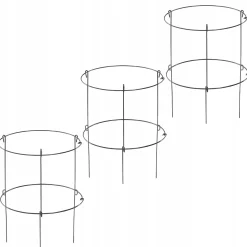 Kadax Podpora Ogrodowa 60cm Do Roślin Obejma 3szt