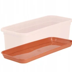 Kadax Podstawka Pod Doniczkę Donicę 40cm Terakota