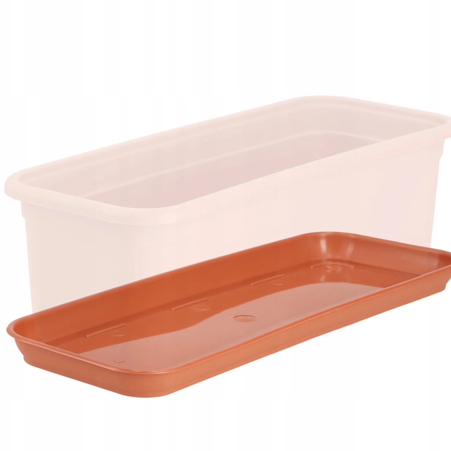 Kadax Podstawka Pod Doniczkę Donicę 40cm Terakota