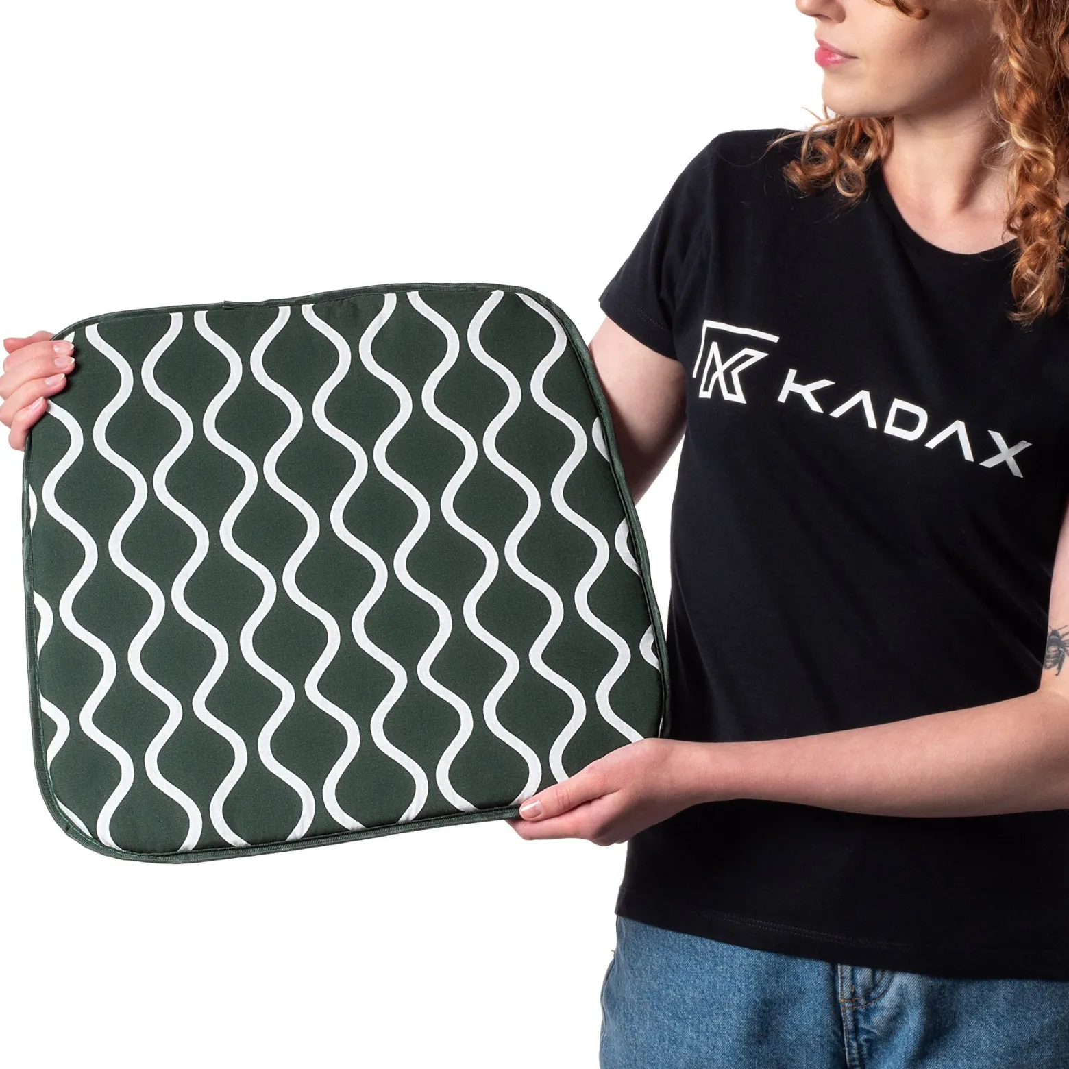 Kadax Poduszka Ogrodowa Na Krzesło Fotel 40x38cm