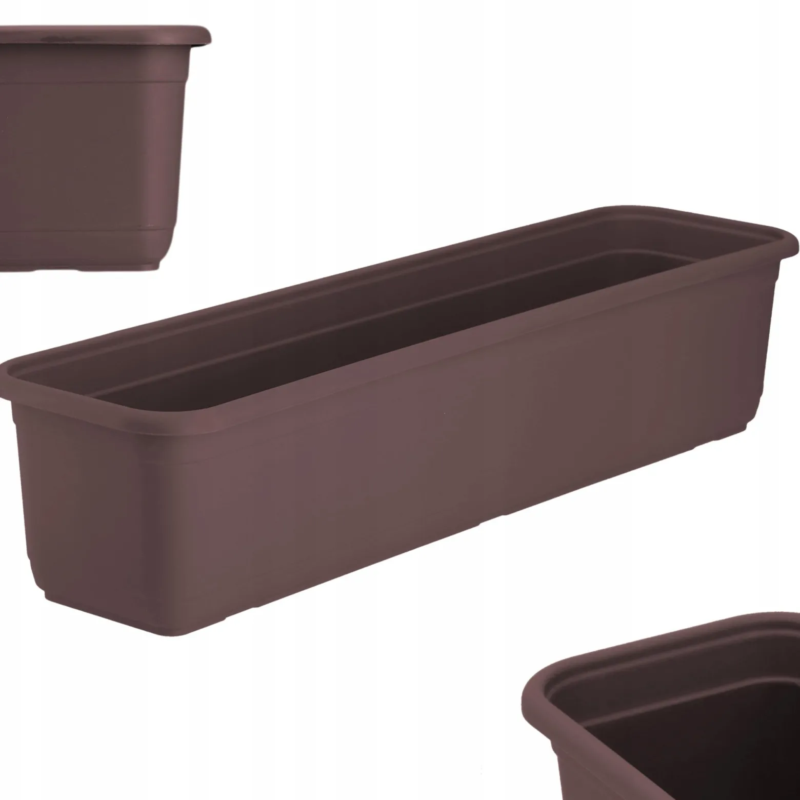 KADAX Skrzynka Balkonowa 60cm Doniczka Na Kwiaty