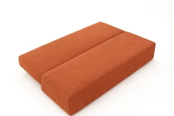 Kanapa LUNO z funkcją spania – Boucle, sofa do salonu quelle 54