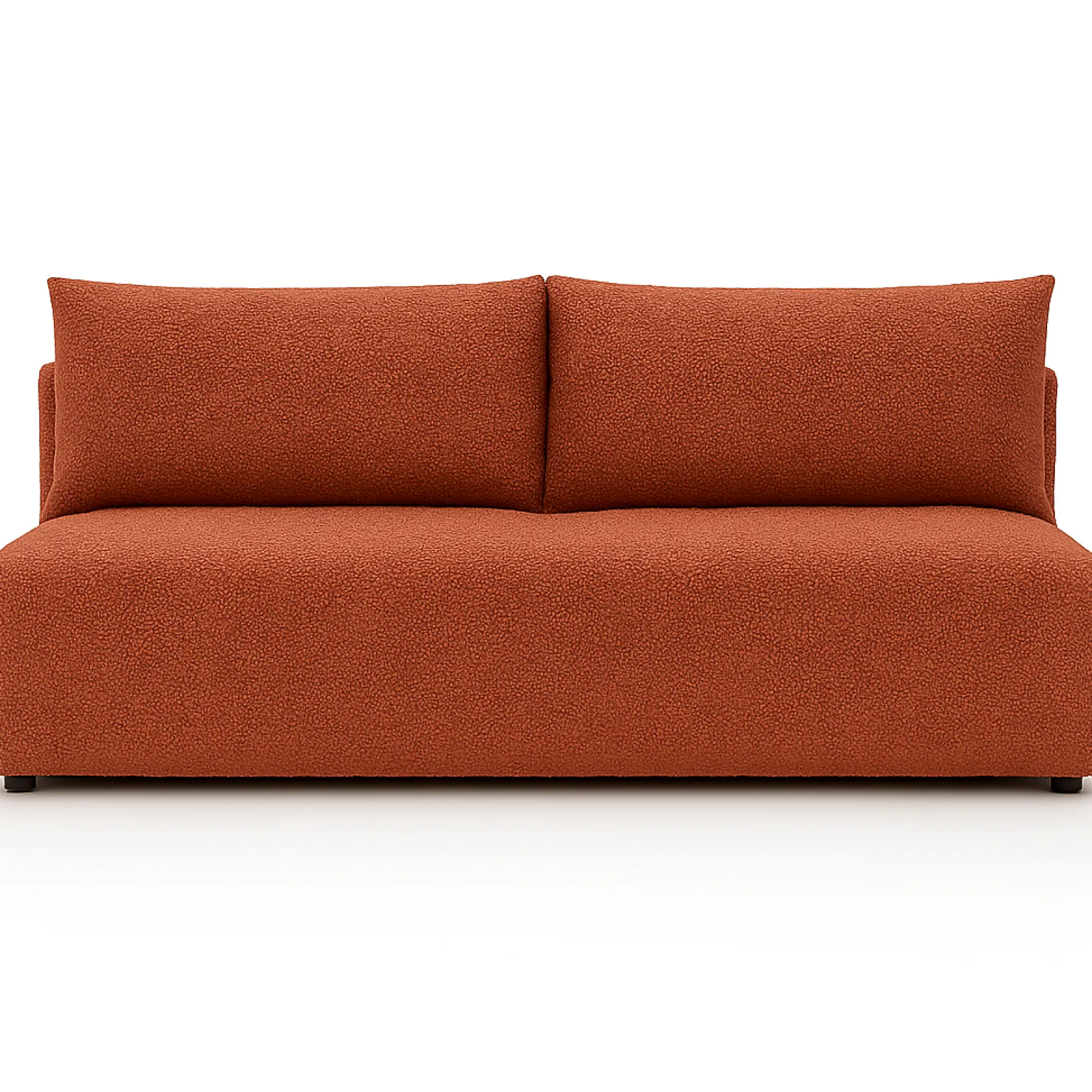 Kanapa LUNO z funkcją spania – Boucle, sofa do salonu quelle 54
