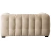 Kanapa Sofa Glamour 2 Osobowa Do Salonu Wygodna Kremowa MODERNO 2S