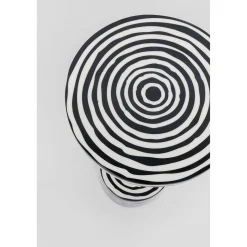 KARE stolik DOMERO SWIRL 25