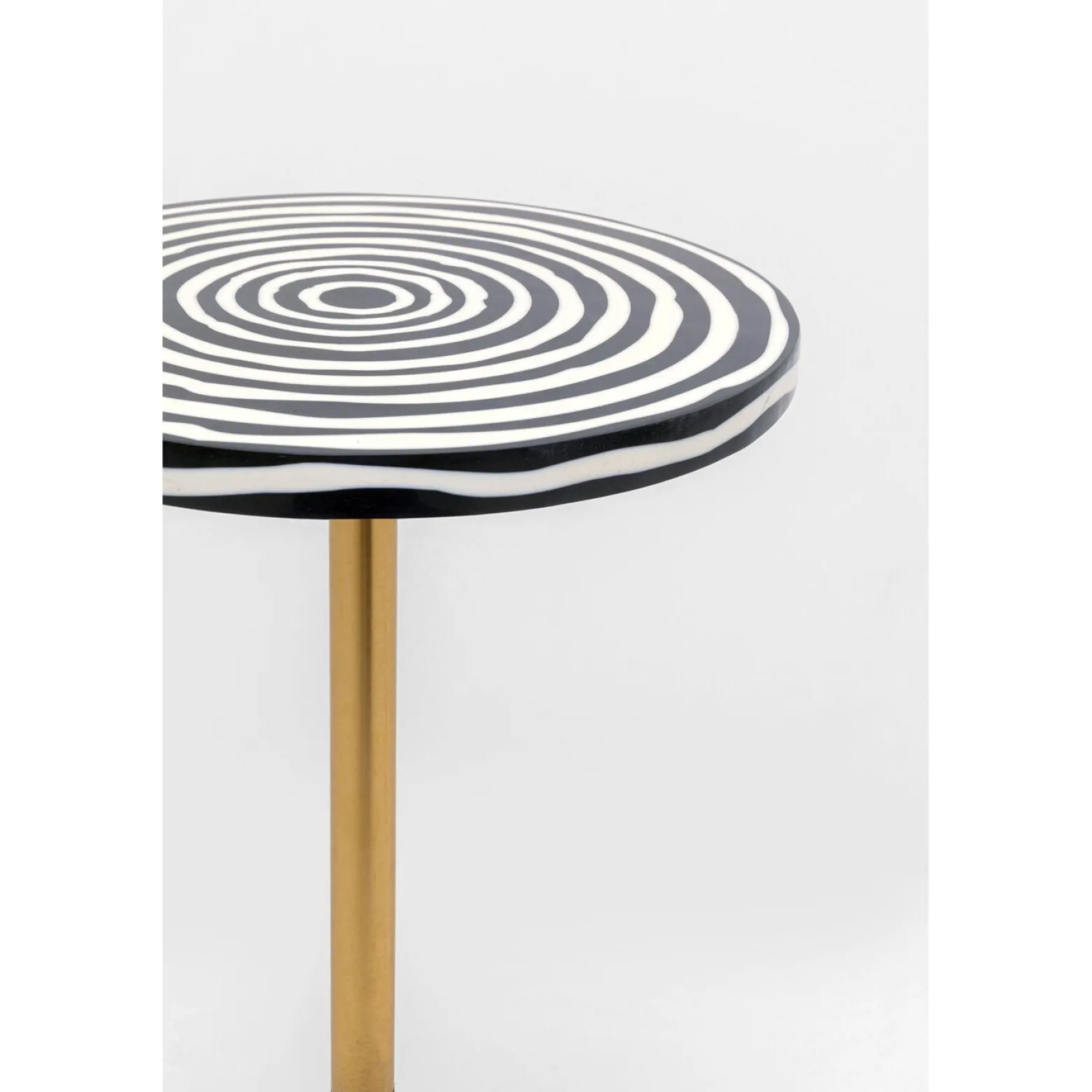 KARE stolik DOMERO SWIRL 25