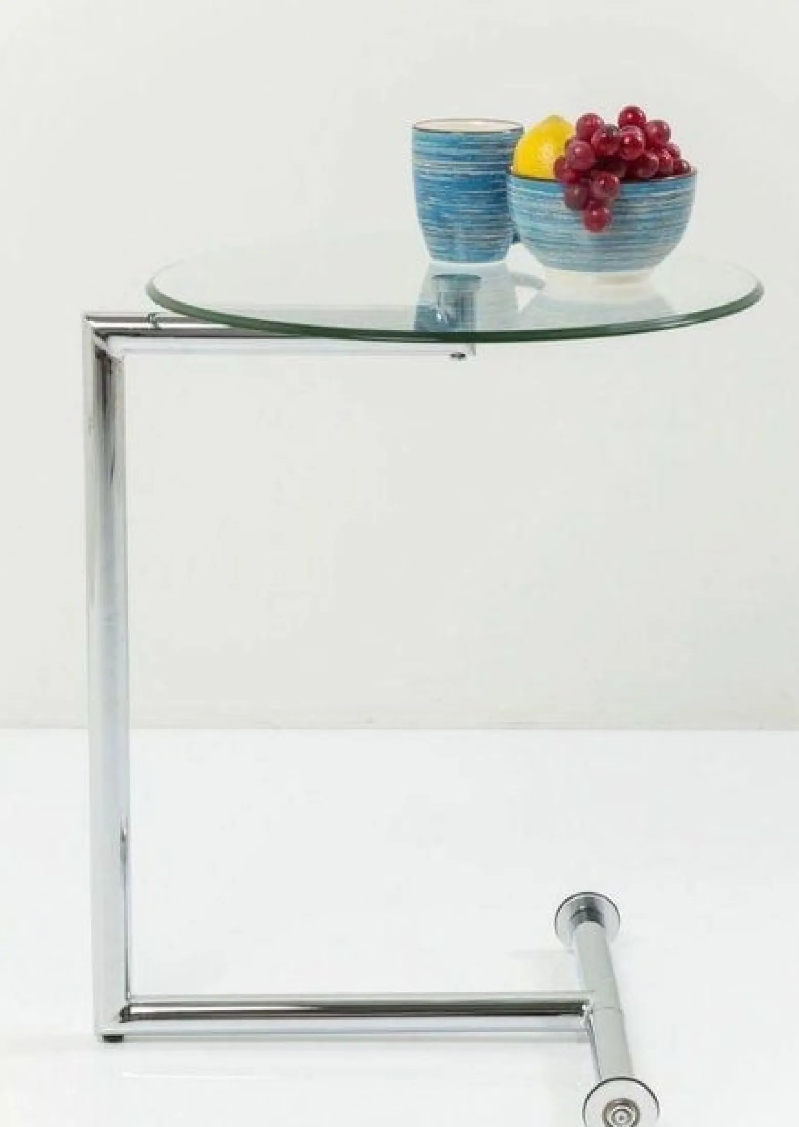 KARE stolik EASY LIVING 46 transparentny
