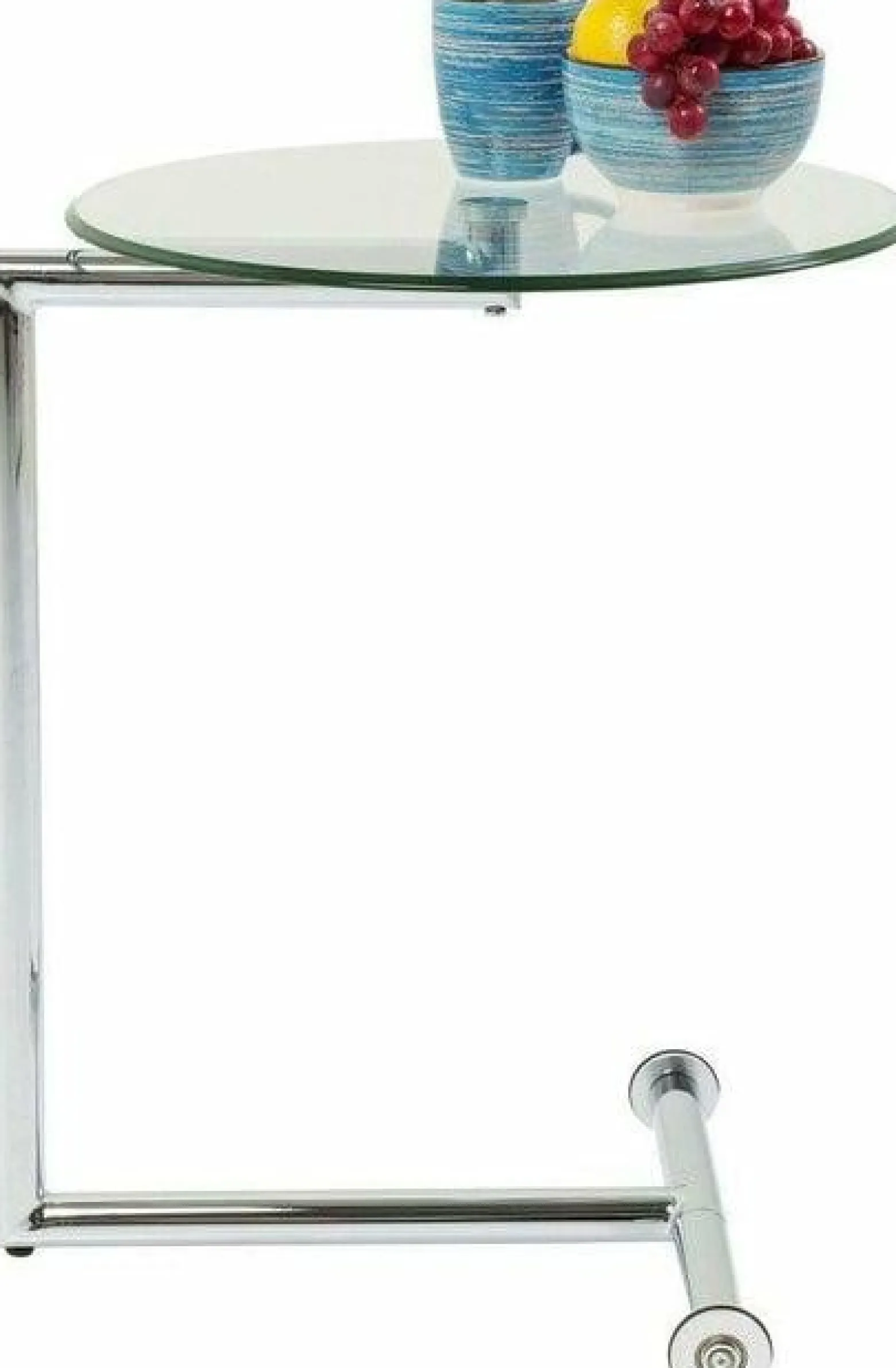 KARE stolik EASY LIVING 46 transparentny