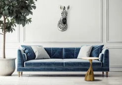 KARE dekoracja ścienna ZEBRA